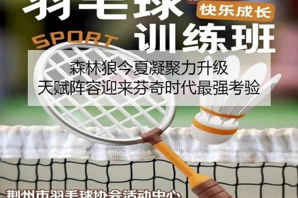 森林狼今夏凝聚力升级 天赋阵容迎来芬奇时代最强考验